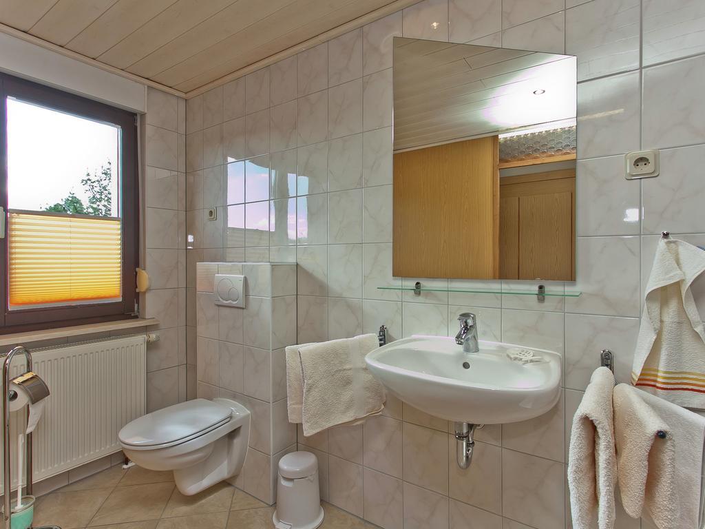 Lovely Holiday Home In The Thuringian Forest With Roof Terrace And Great View Bad Liebenstein Exterior photo